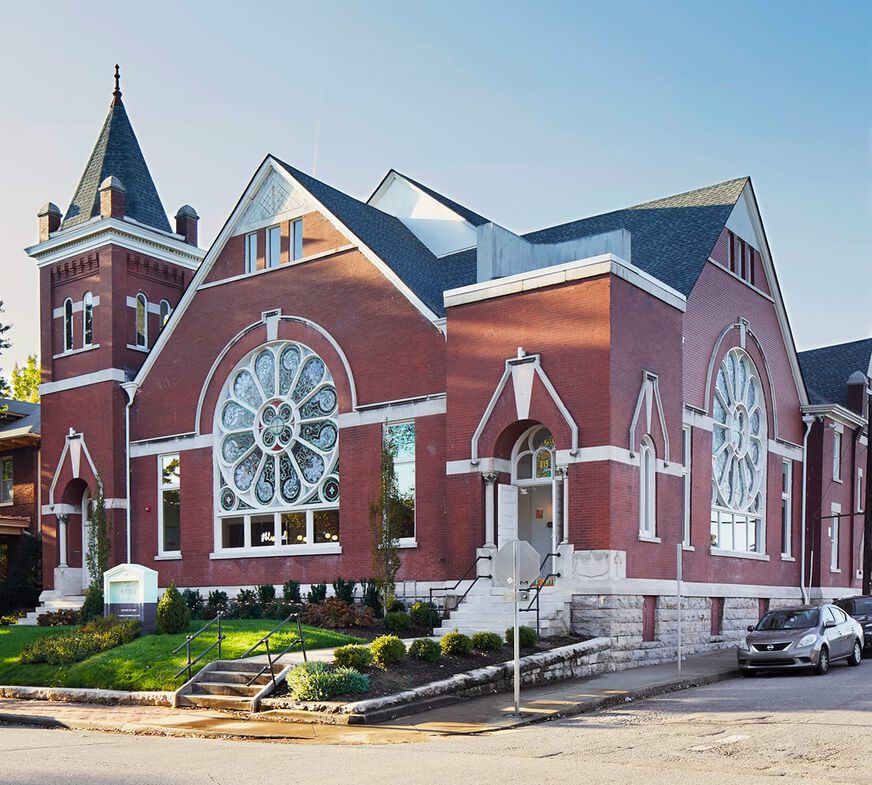 Exterior view of The Russell